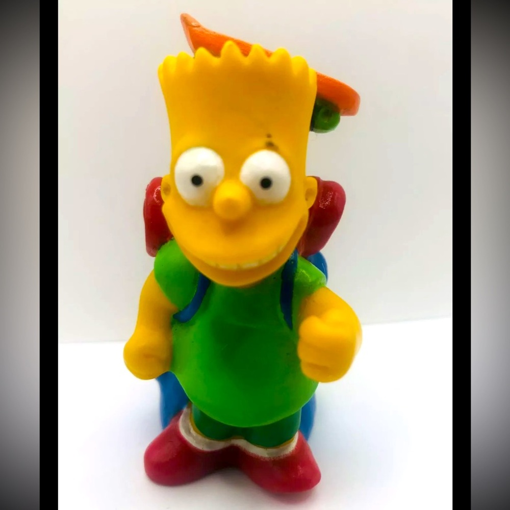BART Simpson figure